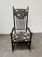 Vintage Gemla schommelstoel, Huis en Inrichting, Fauteuils, Ophalen, Zo goed als nieuw