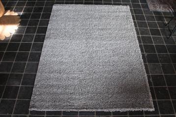 Grijs hoogpolig vloerkleed Lifa Living Malmö Shaggy 160x230 beschikbaar voor biedingen