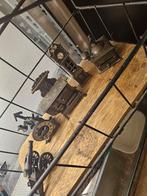 Vintage Miniatuur Metalen Objecten Set, Ophalen of Verzenden