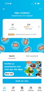 Dagje uit spaarkaarten AH €0,50, Kortingsbon