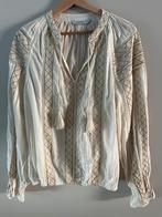 Summum blouse creme goud maat M, Maat 38/40 (M), Summum, Overige kleuren, Ophalen of Verzenden