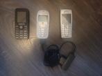 Oude GSM Collectie - Nokia & Siemens & Alcatel, Telecommunicatie, Mobiele telefoons | Overige merken, Gebruikt, Ophalen of Verzenden