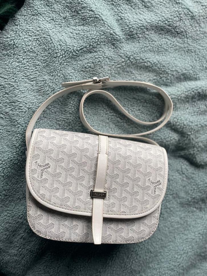 Goyard Bag - Belvedere PM, Sieraden, Tassen en Uiterlijk, Tassen | Schoudertassen, Zo goed als nieuw, Ophalen of Verzenden