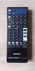 Sony rm-s920 afstandsbediening origineel audio system, Ophalen of Verzenden, Gebruikt, Origineel, Receiver of Versterker