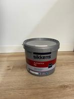 Topkwaliteit muurverf, Sikkens Alphatex IQ ral 9010, Doe-het-zelf en Verbouw, Verf, Beits en Lak, 5 tot 10 liter, Wit, Nieuw, Ophalen of Verzenden