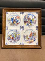 Makkum Tegeltableau - Ambachten, Antiek en Kunst, Ophalen