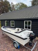 Nette complete sloep 5.10m met suzuki 8pk 4takt en trailer, Watersport en Boten, Sloepen, Ophalen, Tot 10 pk, Zo goed als nieuw