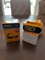 2x dewalt 20v XR 6AH lithium accu nieuw, Doe-het-zelf en Verbouw, Gereedschap | Machine-onderdelen en Toebehoren, Ophalen of Verzenden