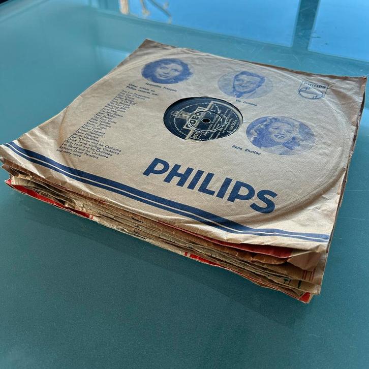 Verzameling 10”, 78RPM,  shellac/bakeliet platen klassiek, Cd's en Dvd's, Vinyl | Klassiek, Gebruikt, Classicisme, Overige typen