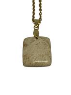 Fossiel Koraal Ketting - Handgemaakt, Beige, Nieuw, Ophalen of Verzenden, Steen of Mineraal