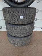 Winterset Audi Q7 4m 285 35 22 zwart 5x112 66.5 velgen black, Gebruikt, 285 mm, Banden en Velgen, Overige maten