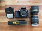 Nikon D5600 met veel extra's, Audio, Tv en Foto, Fotocamera's Digitaal, Ophalen, Zo goed als nieuw, Nikon, Geen optische zoom
