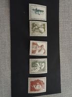 Zomerzegels 1956 ( Rembrandt van Rijn ), Postzegels en Munten, Ophalen of Verzenden, Nederland