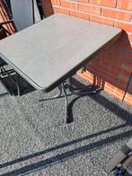 Balkon tafel 70x70 cm, Tuin en Terras, Ophalen of Verzenden, Zo goed als nieuw, Vierkant, Kunststof