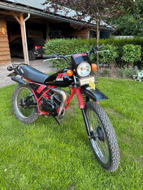 Nette yamah dt 50 mx te koop, Fietsen en Brommers, Brommers | Crossbrommers, Zo goed als nieuw, Overige merken, Ophalen of Verzenden