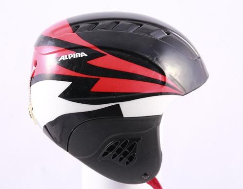 51 52 53 54 55 cm skihelm/snowboardhelm ALPINA CARAT black, Sport en Fitness, Skiën en Langlaufen, Gebruikt, Overige typen, Skiën
