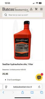 Seastar hydraulische stuur olie , stuursysteem aanbieding !, ., Nieuw, Ophalen of Verzenden, Motor en Techniek