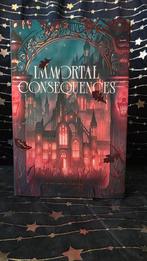 Fairyloot Aug 2025 YA - Immortal consequences, Ophalen of Verzenden, Nieuw, I. V. Marie