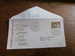 nederland fdc e 62, Postzegels en Munten, Verzenden, Beschreven, Nederland