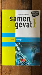 Samengevat havo Biologie, Ophalen of Verzenden, Zo goed als nieuw, HAVO, Biologie