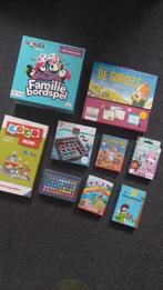 Spelletjespakket voor kinderen - Bobo, Squla, Gorgels, IQ ga, Gebruikt, Diverse, Ophalen of Verzenden, Reisspel