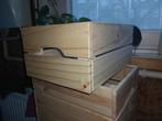 Ikea houten bakjes 9 stuks23x15x31cm, Huis en Inrichting, Ophalen, Zo goed als nieuw