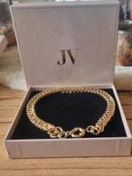 Josh V ketting, Ophalen of Verzenden, Nieuw, Zilver, Staal