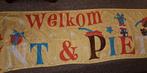 Grote banner Welkom Sint, Diversen, Sinterklaas, Onbekend, Ophalen of Verzenden, Zo goed als nieuw, Onbekend
