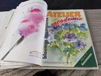 25x atelier academie, 20 euro, Hobby en Vrije tijd, Ophalen of Verzenden, Gebruikt, Boek of Gids