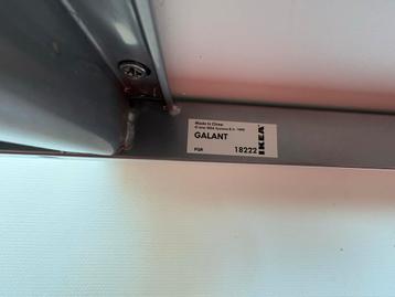 2x IKEA Galant Bureau Wit 160x80 - afbeelding 5