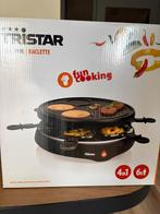 Tristar RA-2998 Raclette (NIEUW), Witgoed en Apparatuur, Gourmetstellen, Ophalen of Verzenden, Nieuw
