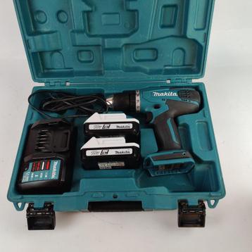 Makita BDF457D Boormachine + 2 x 18v 1.5Ah accu's || €119.99 beschikbaar voor biedingen