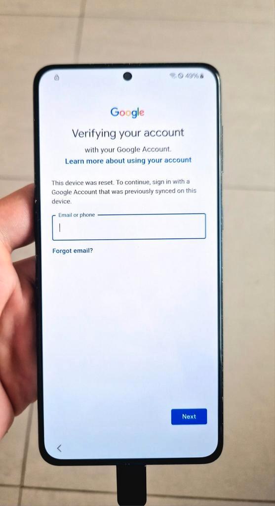 Google lock/ FRP/ ScreenLock!" Eraf Halen!, Telecommunicatie, Mobiele telefoons | Samsung, Ophalen of Verzenden