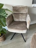 Draaibare fauteuil, Huis en Inrichting, Fauteuils, Ophalen, Nieuw, Stof, 50 tot 75 cm