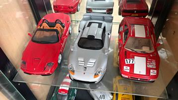 Collectie Diverse Modelauto's beschikbaar voor biedingen
