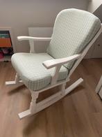 Vintage Schommelstoel met Handgemaakte Kussens, Ophalen