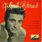 EP Gilbert Becaud - La Corrida, Gebruikt, Verzenden, 7 inch, Pop