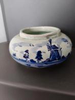 Delfts Blauw Vaasje met Molen, Antiek en Kunst, Ophalen