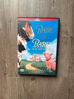 Dvdbox: Babe 1 & 2, Boxset, Ophalen of Verzenden, Zo goed als nieuw, Vanaf 6 jaar