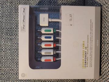 Audio video cable ipad ipod iphone beschikbaar voor biedingen