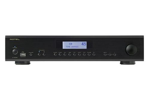 Rotel A14MKII - Versterker - Zwart - 2ekans met garantie, Audio, Tv en Foto, Versterkers en Receivers