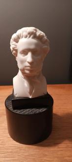 Buste van Alexander Pushkin, Marmer., Antiek en Kunst, Ophalen of Verzenden