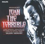 PROKOFIEV Ivan the terrible CD GERGIEV PHILIPS NIEUWSTAAT, Ophalen of Verzenden, Modernisme tot heden, Zo goed als nieuw, Orkest of Ballet