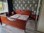 Te koop, mooi houten bed 180 x 210 Vraagprijs €100.-, Ophalen, 210 cm, Tweepersoons, 180 cm