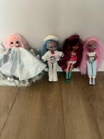 Lol poppen 4 stuks, Ophalen, Gebruikt, Overige typen