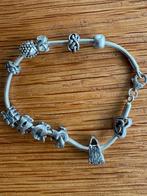 Zilveren armband., Sieraden, Tassen en Uiterlijk, Armbanden, Ophalen of Verzenden, Zo goed als nieuw, Zilver