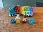 Duplo ABC vrachtwagen 10915, Kinderen en Baby's, Speelgoed | Duplo en Lego, Ophalen of Verzenden, Zo goed als nieuw, Duplo