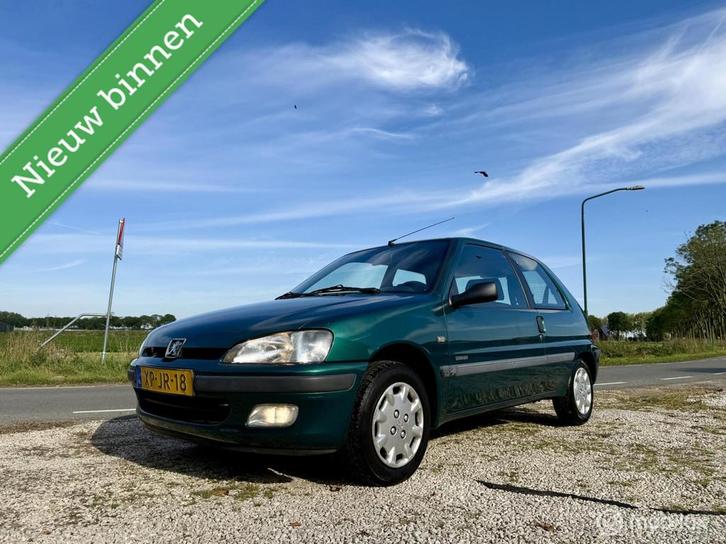 Peugeot 106 1.1 Accent, Zuinig, APK Nov 2026 Degelijke Auto, Auto's, Peugeot, Bedrijf, Te koop, Alarm, Elektrische buitenspiegels