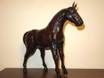 vintage leren paard, jaren 60 lederen model, dier van leer, Verzenden
