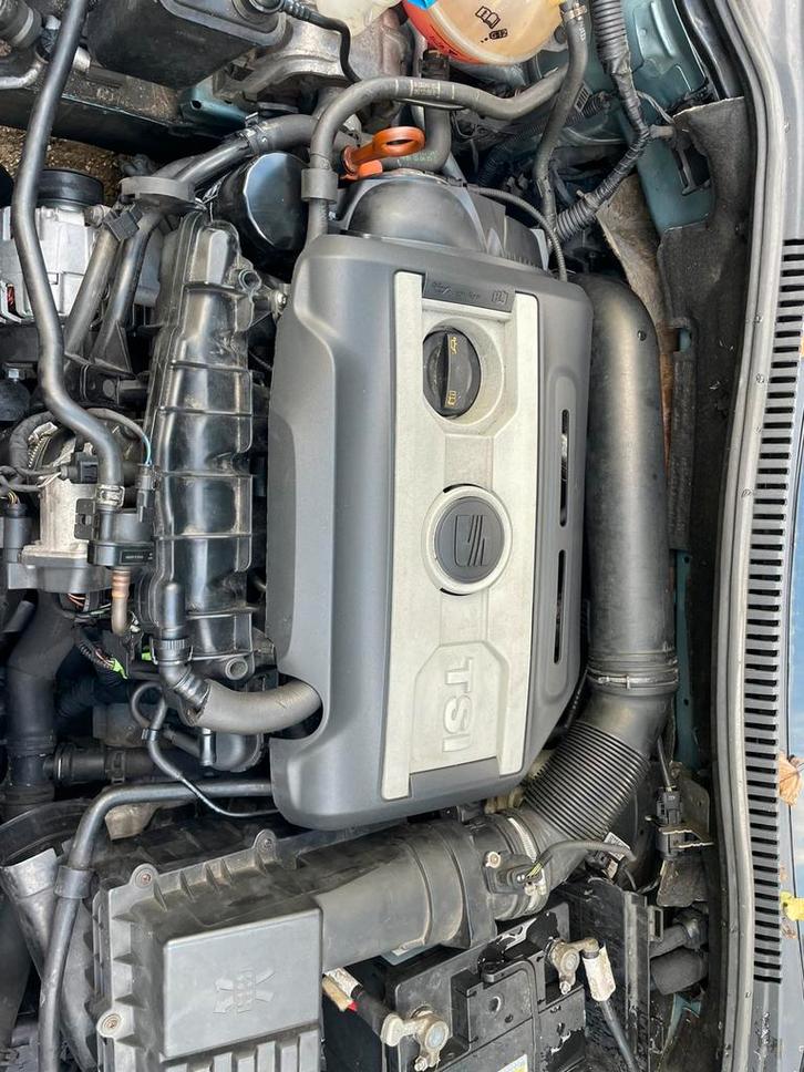 2.0 TSI CCZ motor, Auto-onderdelen, Motor en Toebehoren, Seat, Gebruikt, Ophalen